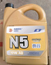 高德润达机油半合成汽机油汽车保养发动机油劲音N5系列 SL级10w-40 4L  实拍图