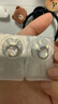 强生美瞳日抛彩色近视隐形眼镜安视优30片define进口cos灰金炫闪375度 实拍图