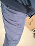 顶峰保罗（Dingfengbaoluo）美式复古长裤夏季高街休闲男士宽松直筒阔腿微喇裤SPD01藏青色2XL 实拍图