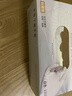 乌斯京（WOLSGIN）一次性手套丁腈手套100只小码橡胶食品级加厚耐用厨房防护丁晴白 实拍图