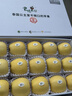 君恬果园皇金烟台苹果黄金维纳斯年货水果礼盒纯甜香脆高端礼盒 鉴赏级皇金15颗装 实拍图