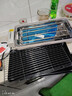 扬子 电烧烤炉家用烤串机无烟控温大容量分体可拆洗烤肉机烤肉锅烤盘电烤炉铁板烧煎烤机烧烤炉烤架 白色【烤炉+烤网+烤盘】 1层 实拍图