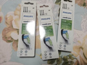 飞利浦（PHILIPS）电动牙刷头 钻石亮白型牙刷头 适配HX9352HX9362HX9332HX9372 3支 装钻石亮白HX6063/96黑色 实拍图