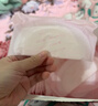 十月结晶一次性防溢乳垫3D立体超薄柔软透气哺乳期喂奶垫隔奶垫200片 实拍图