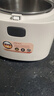 松下（Panasonic）【国家补贴20%】饭光光电饭煲0涂层IH加热家用无涂层电饭锅4-5人不锈钢胆一级能效4升SR-H15NSJ-W 实拍图