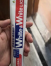 狮王（Lion）WhiteWhite牙膏美白护龈含氟套装120g*6抑菌去黄去牙渍自营 实拍图