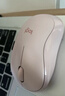罗技（Logitech）M221轻音鼠标 无线鼠标 办公鼠标 对称鼠标 带无线微型接收器 茱萸粉 实拍图