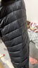 雪中飞经典新款基础舒适轻薄羽绒便捷短款保暖羽绒小马甲轻盈便携舒适 宝石黑|8086-女 XL 175/96A 实拍图