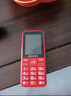 金立（Gionee）老年机4G全网通老年人手机全新款超长待机 大字体大声音大按键学生老人专用备用功能机G510 红色 实拍图