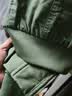 男装秋冬季加绒加厚防寒工装棉服工作穿的劳保服大码外套夹克棉衣 卡其色【内里加厚】 M 【建议100-120斤】 实拍图