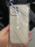 品胜 适用苹果15手机壳 iPhone15柔性液态壳全包防摔防磨防震亲肤男女款超薄保护套软壳 古董白 实拍图