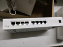 华为数通智选S210-8T千兆交换机8口千兆电口 web网管Vlan划分以太网络网线分流器集线器小型家用企业级 实拍图