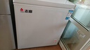 志高（CHIGO）小冰柜家用冷冻小型一级节能省电迷你卧式冷藏保鲜储母乳冷柜 【一级能效 全国联保】 178L 单温单门 实拍图