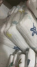 洁丽雅婴儿浴巾纯棉超柔吸水洗澡纱布幼儿童宝宝新生婴儿用品 【加厚】9层纱布 105*105 海星 实拍图