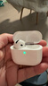 Apple/苹果 AirPods 4 搭配USB-C充电盒 苹果耳机 蓝牙耳机 适用iPhone/iPad/Mac 四代 实拍图