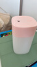 加湿器家用空气加湿器净化器香薰机空调房轻音usb桌面办公室便携孕妇婴儿补水车载空气净化喷雾 单喷大雾-【樱花粉+断电保护】-400ml 实拍图