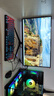 华顷RQG系列显示器  4K 2K 165Hz液晶电脑电竞显示器 300HZ带鱼屏  1ms 广色域 显示屏 27英寸/2K180HZ/IPS/直黑/3A游戏 游戏办公 实拍图