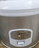 美的（Midea）电饭煲大容量简单易控黑晶内胆家用迷你小电饭锅微压3升2-3人黑晶内胆MB-WYJ301（2-3人） 实拍图