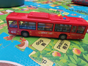 soumade公交车巴士玩具车仿真汽车模型超大号客车大巴儿童圣诞礼物红色 实拍图