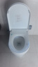 惠达（HUIDA）轻智能马桶带水箱泡沫盾脚踢冲水离座自动冲水智能坐便器 【ES30MAX】千次泡沫盾+感应开盖 400mm (坑距390以上选择) 实拍图