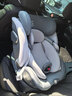 ledibaby乐蒂宝贝婴儿童安全座椅0-4-12岁汽车用宝宝座椅车载可坐躺 太空舱Pro+官配版【月影灰】 实拍图