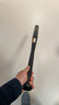 杜威克 棒球棍 磨砂加厚合金钢球棒车载防身加硬加粗防卫 哑光黑 30英寸 实拍图