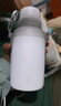 小米大肚保温杯 户外保温水壶 双饮保冷杯  316L便携水杯 云雾白 1L  实拍图