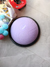 朗威波速球儿童半圆平衡球核心感统训练 星璇紫-46cm月牙款【推荐3-6岁】 实拍图