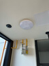 Yeelight易来 LED吸顶灯客厅卧室餐厅玄关超薄低蓝光c260 实拍图