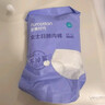 全棉时代一次性内裤女士棉纱出差旅行孕妇月子日抛不掉絮灭菌 L码5条 实拍图