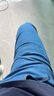 真维斯（Jeanswest）牛仔裤男2025秋冬薄款宽松直筒裤百搭男裤子休闲长裤浅蓝36 实拍图