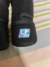 LP733CN升级透气运动护膝篮球足球双弹簧支撑大体重 加大码两只装 实拍图