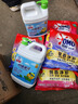 奥妙洗衣粉 怡神薰衣草(含金纺馨香精华)2.2斤 （新老包装随机发货） 实拍图