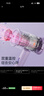 奥克斯（AUX）吹风机宿舍小功率800W大学生宿舍专用低功率寝室用便携迷你吹风筒吹头发蓝光负离子护发电吹风机紫 实拍图