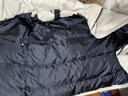 京东京造极寒探险鹅绒服高端95白鹅绒防水羽绒服男士派克中长款 浅沙色 L 实拍图