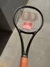 Wilson威尔胜费德勒RF系列小黑拍全碳素专业拍RF 01穿线拍WR151411U2 实拍图