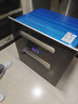 万宝嵌入式消毒柜家用【政府补贴 立减15%】小型厨房碗筷餐具多功能三层128L大容量高温消毒碗柜三层 二星级 120L 星空灰三层+16功能+自动消毒 实拍图