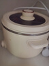 小熊（Bear）电煮锅 宿舍小电锅 电蒸锅 学生泡面家用电热锅 蒸煮一体多功能锅0涂层不锈钢2-3人用 E25P6配蒸笼 实拍图