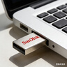闪迪（SanDisk）64GB USB3.2 U盘 CZ550黑色 读速100MB/s 安全加密 数据恢复 学习办公电脑车载 高速大容量优盘 实拍图