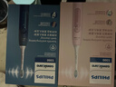 飞利浦（PHILIPS）Sonicare 电动牙刷钻石3系 6730升级官方旗舰店 送父母男生女生成人情侣套装生日礼物 新年礼物 蓝粉双支情侣装 实拍图