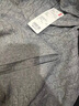 优衣库女装可机洗纽花针织连帽套头衫478871 06 铅灰色 M /160/84 实拍图