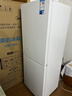 美的（Midea）186升二门冰箱白色租房小型家用电冰箱风冷无霜两门小冰箱不串味以旧换新MR-195WE【政府补贴】 实拍图