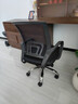 舒客艺家 电脑椅办公椅职员网椅转椅会议椅子家用电脑靠背椅休闲椅培训椅 106黑色-加固钢爪 实拍图