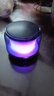 【百万成交】炫彩琉璃音响无线蓝牙音箱迷你便携低音炮钢炮 炫彩琉璃顶配版（HIFI环绕+炫彩灯光） 实拍图