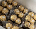 费列罗 巧克力礼盒 4粒*15条 60粒750g分享装 榛果威化喜糖糖果生日礼物 实拍图