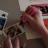 富士（FUJIFILM）instax迷你拍立得相机专用3寸拍立得相纸适用mini7+/7c/7s/11/40/90/99/evo/12/41/25/70等型号 20张白边相纸+相册*1+皮卡丘贴纸*5 实拍图
