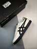 Onitsuka Tiger鬼塚虎男女款复古德训鞋轻便透气运动休闲板鞋TOKUTEN 1183B938 白色/黑色 40.5 实拍图
