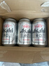 AsahiAsahi朝日超爽生啤酒 330ml*15听 10.9度整箱装 实拍图