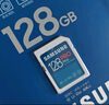 三星（SAMSUNG）128GB SD存储卡 高速PRO蓝卡 U3SD相机内存卡支持微单/单反相机4K视频 读速180MB/s写速130MB/s 实拍图