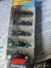 风火轮（HOT WHEELS）合金小车玩具男孩车模玩具-风火轮F1赛车五辆装JGF58 实拍图